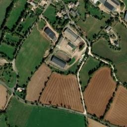 Vue satellite de Camping à Massegros Causses Gorges à Massegros Causses Gorges