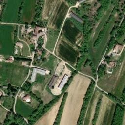 Vue satellite de Le Mas Neuf à Saint-Privat-de-Champclos