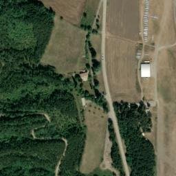 Vue satellite de Beauséjour à Clamensane