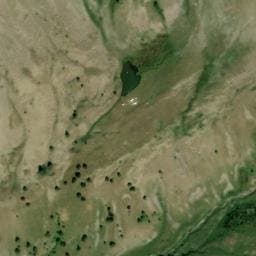 Vue satellite de Maison forestière dde Tortisse à Saint-Étienne-de-Tinée