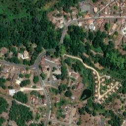 Vue satellite de Au cocon de Sore à Sore