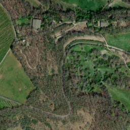 Vue satellite de Ferme Equestre Crinière au Vent - Camping à Monbalen