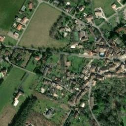 Vue satellite de Aire de camping-car Roquecor à Saint-Beauzeil