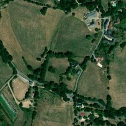 Vue satellite de Aire camping-car de Morlhon Le Haut à Morlhon-le-Haut