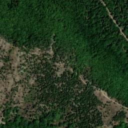 Vue satellite de Cabane Bonnal à Cassagnas