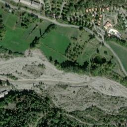 Vue satellite de Le Clot du Jay à Clamensane