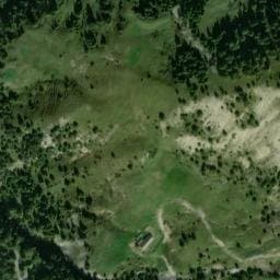 Vue satellite de Cabane des Mulets à Seyne