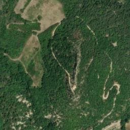 Vue satellite de Ermitage de la Chapelle St Jean d'Ollon à Bénivay-Ollon