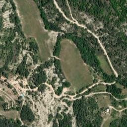 Vue satellite de Source à Beauvoisin