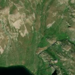 Vue satellite de Refuge des lacs de Vens à Saint-Étienne-de-Tinée