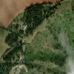 Vue satellite de Camping Cassaduc à Massegros Causses Gorges