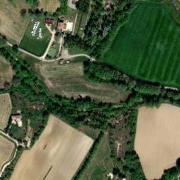 Vue satellite de La Combe (2) à Saint-Privat-de-Champclos
