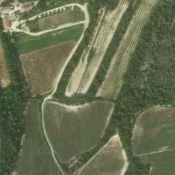 Vue satellite de Domaine de Lucena à Saint-Maurice-sur-Eygues
