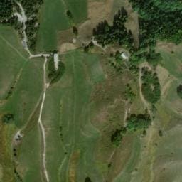 Vue satellite de Chapelle Notre Dame des Neiges de Charcherie à Seyne
