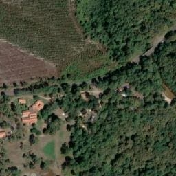 Vue satellite de Camping de Testarrouman à Pissos