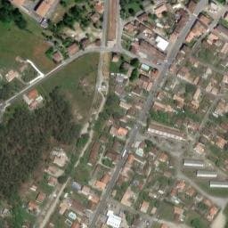Vue satellite de Aire de camping-car à Casteljaloux à Casteljaloux