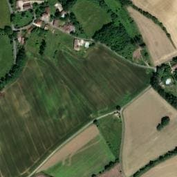 Vue satellite de Fontaine de Rouillac à Montlauzun