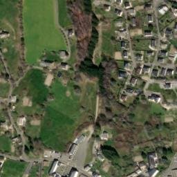 Vue satellite de Aire de camping-car à Prévinquières (2) à Prévinquières