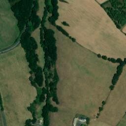 Vue satellite de Accueil camping des Moulinoches à Agen-d'Aveyron