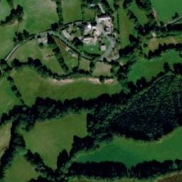 Vue satellite de Aire de camping-car à la ferme du Vialaret à Ségur