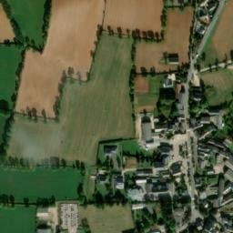 Vue satellite de Aire Massegros, Gorges du Tarn à Massegros Causses Gorges