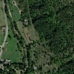 Vue satellite de La Tière à Florac Trois Rivières