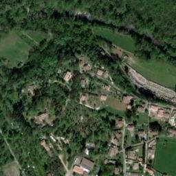 Vue satellite de Centre Chrétien La Source de vie à Peyremale