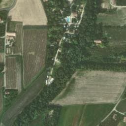 Vue satellite de Camping de l'Hérein à Visan