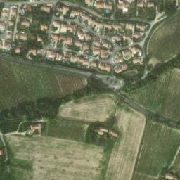 Vue satellite de Aire de repos à Tulette à Tulette