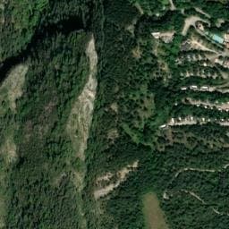 Vue satellite de Aire de camping-car à Nossage-et-Bénévent à Nossage-et-Bénévent