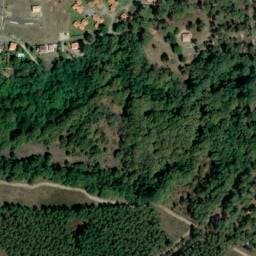 Vue satellite de Camping L'Arriu à Pissos