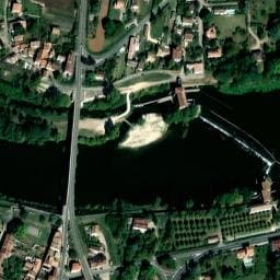 Vue satellite de Le Vieux Moulin à Lagarrigue