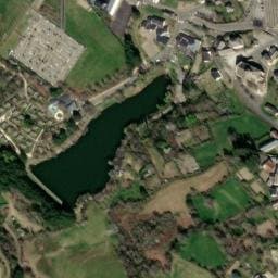 Vue satellite de Le hameau Saint-Martial à Prévinquières