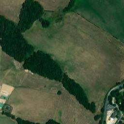 Vue satellite de Les Terrasses du Lac à Agen-d'Aveyron