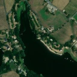 Vue satellite de Camping à Agen-d'Aveyron à Agen-d'Aveyron