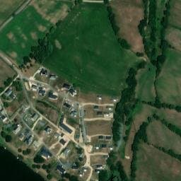 Vue satellite de CAMPING LES MOULINOCHES - Lac de Pont de Salars à Le Vibal