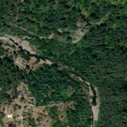 Vue satellite de Lou Pelous à Peyremale