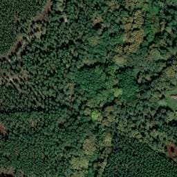 Vue satellite de Cap'Cabane à Captieux