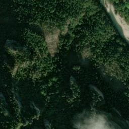 Vue satellite de La Blaquière à Massegros Causses Gorges
