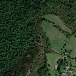 Vue satellite de Cabane de Fontanille à Cans et Cévennes