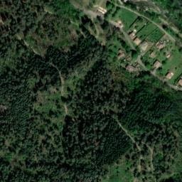 Vue satellite de Le Luech à Peyremale