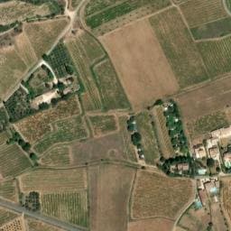 Vue satellite de Le Galinier à Saint-Julien-de-Peyrolas