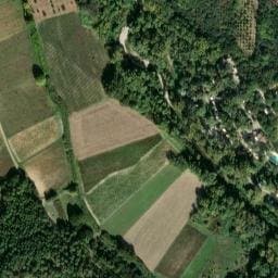 Vue satellite de Camping le Bois des Roches à Richerenches