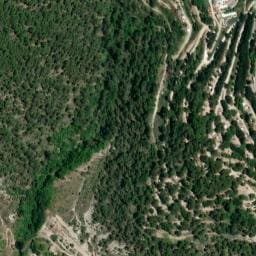 Vue satellite de L'Orée de Provence à Rochebrune
