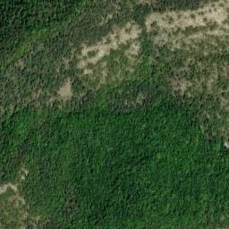 Vue satellite de Source Sous-Rivet à Étoile-Saint-Cyrice