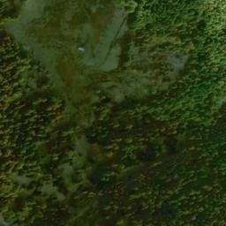 Vue satellite de Cabane de Voogealaïa à Allos