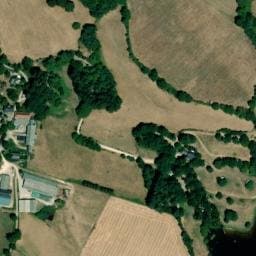 Vue satellite de La Rivière à Le Bas Ségala