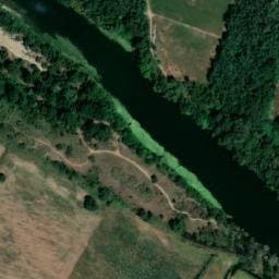 Vue satellite de Camping sauvage à Saint-Julien-de-Peyrolas