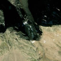 Vue satellite de Ricovero Vigna à Saint-Étienne-de-Tinée