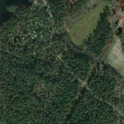 Vue satellite de Castel Chalets à Casteljaloux